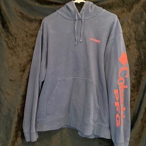 Columbia hooded sweatshirt